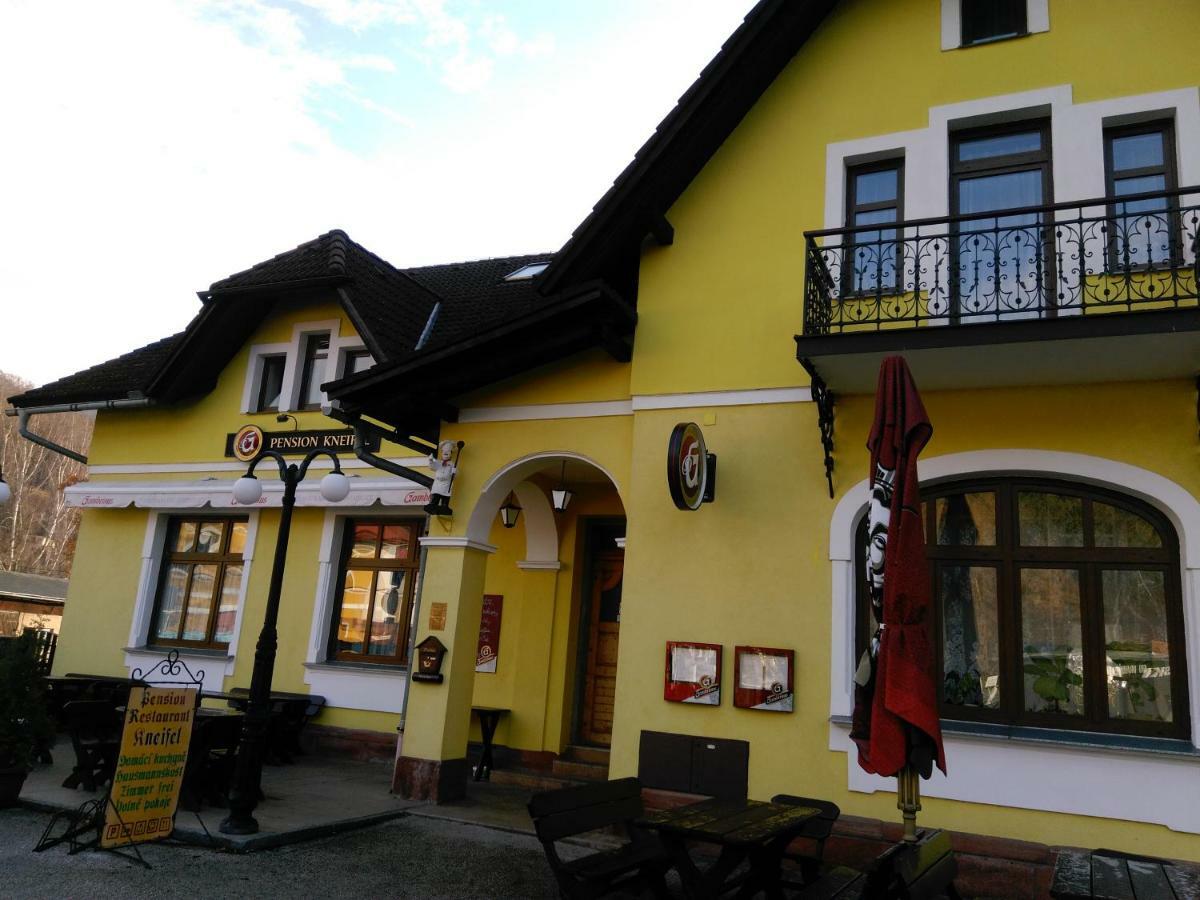 Penzion Kneifel, S.R.O. Horní Maršov Exterior foto