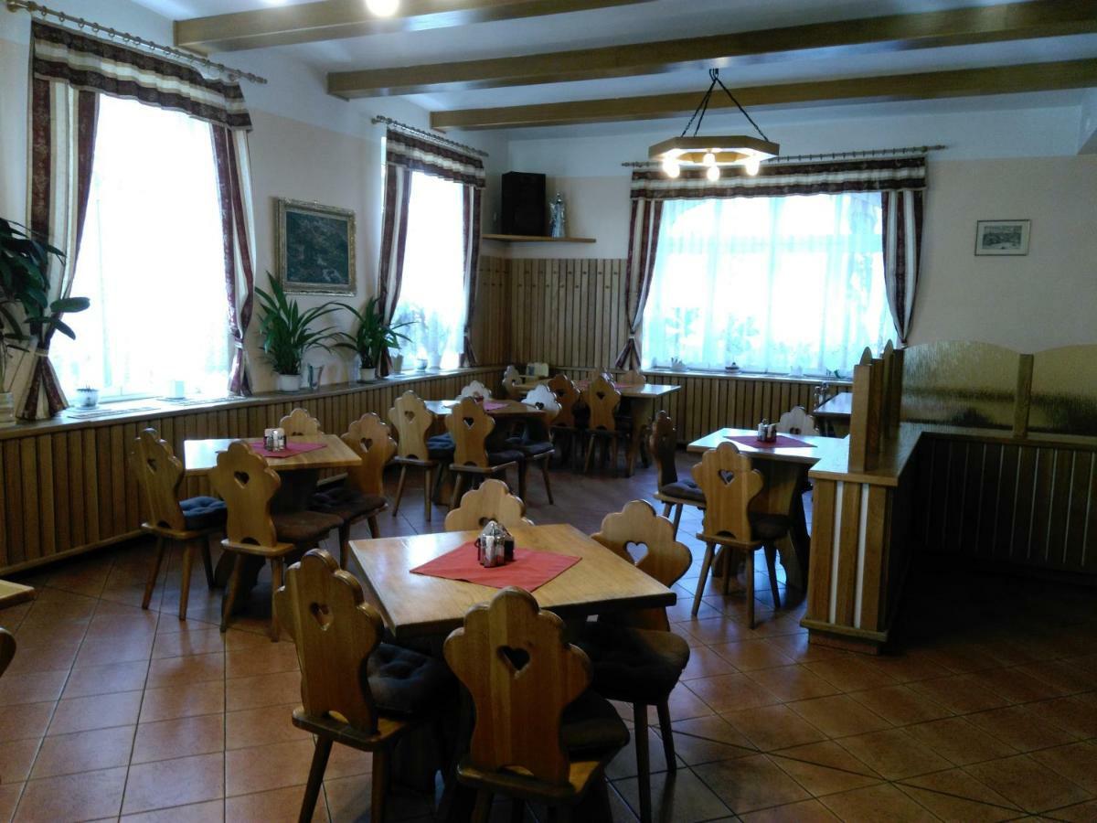Penzion Kneifel, S.R.O. Horní Maršov Exterior foto