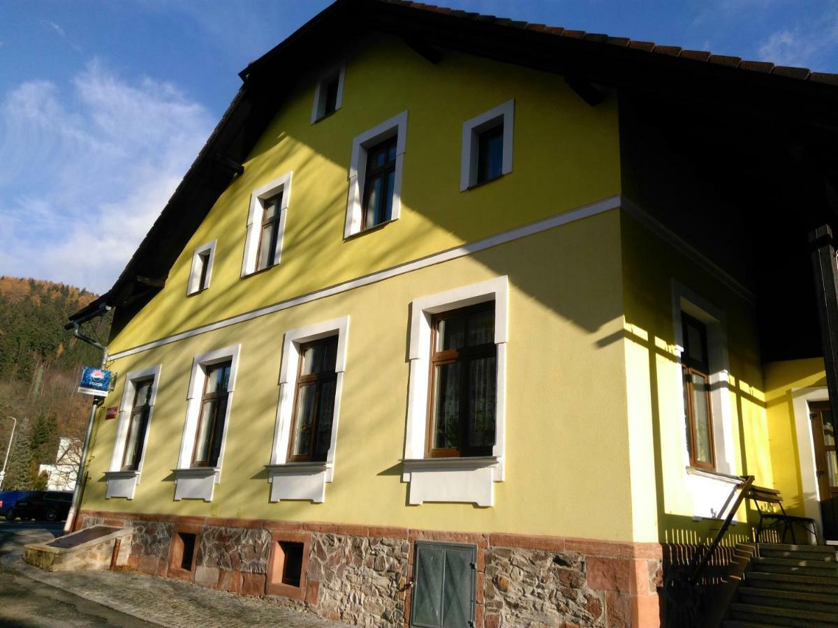 Penzion Kneifel, S.R.O. Horní Maršov Exterior foto